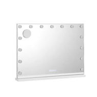 Detailed information about the product Embellir Bluetooth Makeup Mirror 80x58cm Hollywood Vanity with LED Light Wall