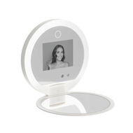 Detailed information about the product Embellir Compact Makeup Mirror with UV Camera for Sunscreen Test Portable Travel