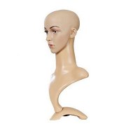 Detailed information about the product Embellir Female Mannequin Head Dummy Model Display Shop Stand Professional Use