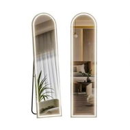 Detailed information about the product Embellir LED Full Length Mirror Floor Dressing Mirror 160cm