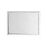 Detailed information about the product Embellir Wall Mirror 100X70CM with LED Light Bathroom Home Decor Round Rectangle