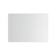 Detailed information about the product Embellir Wall Mirror 70X50cm with LED Light Bathroom Home Decor Round Rectangle