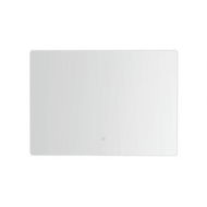 Detailed information about the product Embellir Wall Mirror 70X50cm with LED Light Bathroom Home Decor Round Rectangle