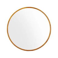 Detailed information about the product Embellir Wall Mirror Wooden Makeup 80cm