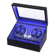 Detailed information about the product Embellir Watch Winder Automatic Double Watch Winder Box LED Black