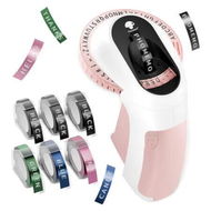 Detailed information about the product Embossing Label Maker Machine, Retro Embossed Label Maker, Old School Embosser Labeler with 6 Rolls 3D Embossing Label, Pink