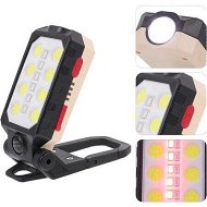 Detailed information about the product Emergency Flashlight LED Work Light USB Charged COB Inspection Lamp Foldable Emergency Light