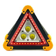 Detailed information about the product Emergency Warning Triangle, LED Light, Water Resistant, Shockproof and Portable