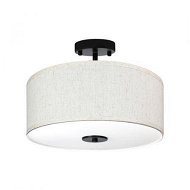 Detailed information about the product Emitto Ceiling Light Led Modern Pendant Lights Bedroom Lamp Linen Shade Flush