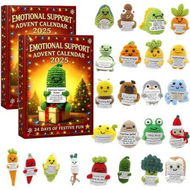 Detailed information about the product Emotional Support Advent Calendar 2026,24 Days Christmas Advent Calendar with 24 Unique Emotional Support Tools,Birthday and Christmas Gifts,2 Pack