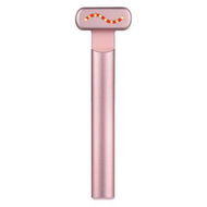 Detailed information about the product EMS SkinCare Beauty Instrument Rotating Hot Compress Heating Vibration Therapy Wand Pink