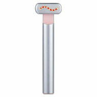 Detailed information about the product EMS SkinCare Beauty Instrument Rotating Hot Compress Heating Vibration Therapy Wand Silver