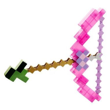 Enchanted Bow Arrow Minecraft Potion Tip Toy Archery Set Collectible