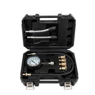 Detailed information about the product Engine Cylinder Compression Test Gauge Detector Kit Set For Car Motorcycle Tool