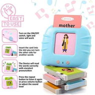 Detailed information about the product ENGLISH Talking 510 Flash Cards Speech Therapy and Travel Toys for Kids, Autism Reading Machine, Preschool Educational Montessori Toys, Learning Animals