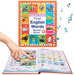English Talking Sound Books for Kids,470+ Words Learning Education Toy,Interactive Electronic Audio Book,Preschool Birthday Gift for Boys Girls. Available at Crazy Sales for $19.99