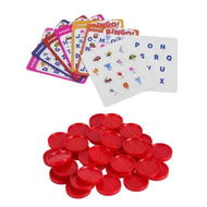 Detailed information about the product English Word Childrens Tabletop Game Family Party Parent Child Interactive Learning Toy