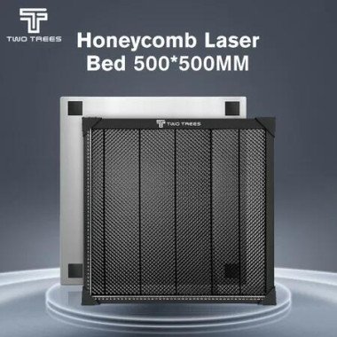 Engraving Honeycomb Bed Laser Cutter Working Table for Cutting Machine Printing Kit with Plate Engraver 500x500mm