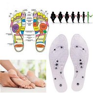Detailed information about the product Enhanced Magnetic Shoes Foot Acupressure Insole Magnetic Point Therapy Massage Insole Body Detox Insertion Feet Pads