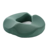 Detailed information about the product Ergonomic Donut Seat Cushion Memory Foam for Long Sitting, Pressure Relief and Posture Support Ideal Gift for Office Home (Green)