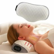 Detailed information about the product Ergonomic EMS Neck Massager Support Improved Posture Type C power Pillow Heating and Vibration Massage