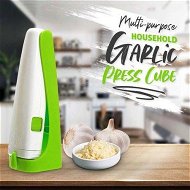 Detailed information about the product Ergonomic Garlic Cutter & Grip