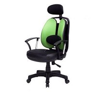 Detailed information about the product Ergonomic Korean Office Chair SUPERB GREEN