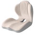 Ergonomic Lumbar and Seat Support Cushion,2 in 1 Memory Foam Cushion with Coccyx Hollow Design for Office Chair Home Use,Relieves Back & Hip Pressure Beige. Available at Crazy Sales for $34.95