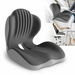 Ergonomic Lumbar and Seat Support Cushion,2 in 1 Memory Foam Cushion with Coccyx Hollow Design for Office Chair Home Use,Relieves Back & Hip Pressure Grey. Available at Crazy Sales for $34.95
