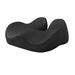 Ergonomic Memory Foam Seat Cushion, Relieves Tailbone and Lower Back, Correct Sitting Posture, for Office Chairs, Car (Black). Available at Crazy Sales for $24.95
