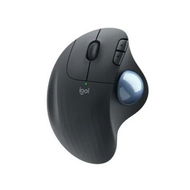 Detailed information about the product Ergonomic Wireless Trackball Mouse with thumb-operated trackball,Bluetooth/USB connectivity,Compatable with Windows/PC/Mac(Black)