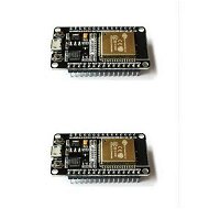 Detailed information about the product ESP WROOM 32 ESP32 Development Board 2.4GHz WiFi Dual Cores Microcontroller Integrated with Antenna RF Low Noise Amplifiers Filters 2PCS
