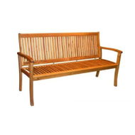 Detailed information about the product Espanyol 3 Seater Bench