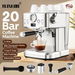 Espresso Coffee Machine 20 Bar 2L Stainless Steel Latte Cappuccino Maker Home Cafe Office Milk Frother with Pressure Gauge Thermometer Maxkon. Available at Crazy Sales for $169.97