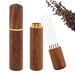 Espresso Coffee Stirrer, Espresso Distribution Tool Coffee Stirring Tool, Professional Barista Hand Needle Type Distribution Tool 6 Needles, Rosewood. Available at Crazy Sales for $8.95