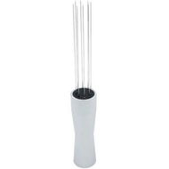 Detailed information about the product Espresso Coffee Stirrer Coffee Stirring Tamper WDT Distribution Tool Needle Type Distributor Hand Stirrer Tool (Silver)