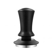 Detailed information about the product Espresso Hand Tamper Premium Barista Coffee Tamper With Calibrated Spring Stainless Steel Base Tamper Compatible With Espresso Machine Rancilio/Gaggia Bottomless Portafilter (58mm Black)