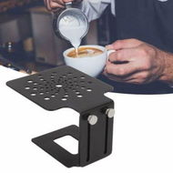 Detailed information about the product Espresso Machine Stainless Steel Electronic Scale Rack Waterproof Scale Rod Protection Rack Coffee Weighing Rack Stem (Black)