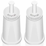 Detailed information about the product Espresso Water Filter Breville Replacement 2 Pack Barista Touch BES880 Pro BES878 Oracle BES990 Dual Boiler BES920 Bambino ClaroSwiss Sage