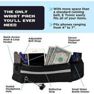 Detailed information about the product Essential Running Belt for Fitness and Travel