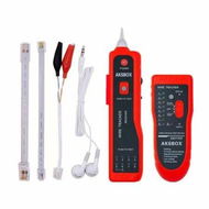 Detailed information about the product Ethernet Tester, Ethernet Network Cable Tester Kit for Miss Wiring Disorder Cable Open and Short Circuit Testing