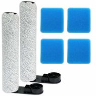 Detailed information about the product Eureka Replacement Brush Roller & Sponge Filter Set for Eureka NEW430BL/ for JONR ED12 Vacuum Cleanerï¼ˆ2 Brush Rollers +4 Spongesï¼‰