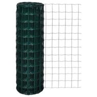 Detailed information about the product Euro Fence Steel 10 x 1.2 m Green