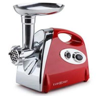 Detailed information about the product EUROCHEF Electric Meat Grinder, Stainless Steel Mincer Sausage Filler Kibbe Maker, Red