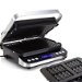 EUROCHEF EUC-CG7 Smart Multi Contact Grill Sandwich Panini Press Maker Fast Cafe Style. Available at Crazy Sales for $219.95