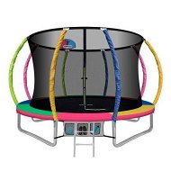 Detailed information about the product Everfit 10FT Trampoline for Kids w/ Ladder Enclosure Safety Net Rebounder Colors