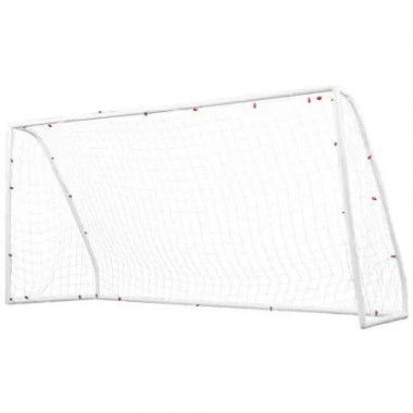 Everfit 12FT Soccer Football Goal Net UPVC Frame with PE Mesh Weatherproof Portable Goals for Backyard Training Competitive Play