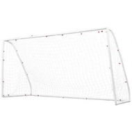 Detailed information about the product Everfit 12FT Soccer Football Goal Net UPVC Frame with PE Mesh Weatherproof Portable Goals for Backyard Training Competitive Play
