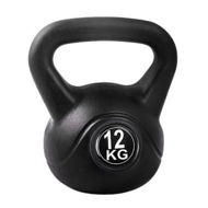 Detailed information about the product Everfit 12kg Kettlebell Set Weight Lifting Bench Dumbbells Kettle Bell Gym Home