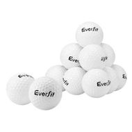 Detailed information about the product Everfit 12Pcs Golf Ball Set Reusable Distance Golf Balls Practice Training